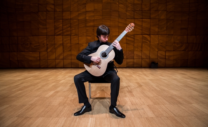 Miles Johnston, 2015 Bach Competition Co-Winner Miles Johnston, 2015 Bach Competition Co-Winner