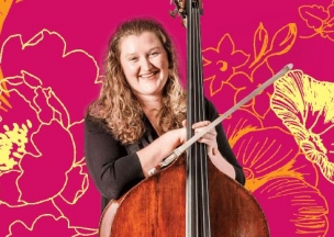 Emma Sullivan, double bass Emma Sullivan, double bass