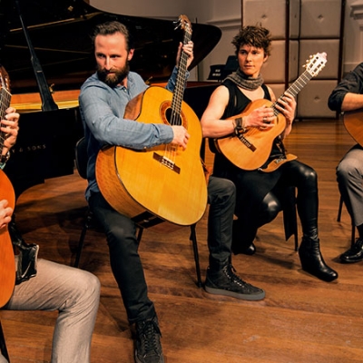 Melbourne Guitar Quartet Melbourne Guitar Quartet