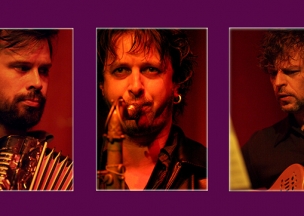 Julien Wilson Trio Julien Wilson Trio