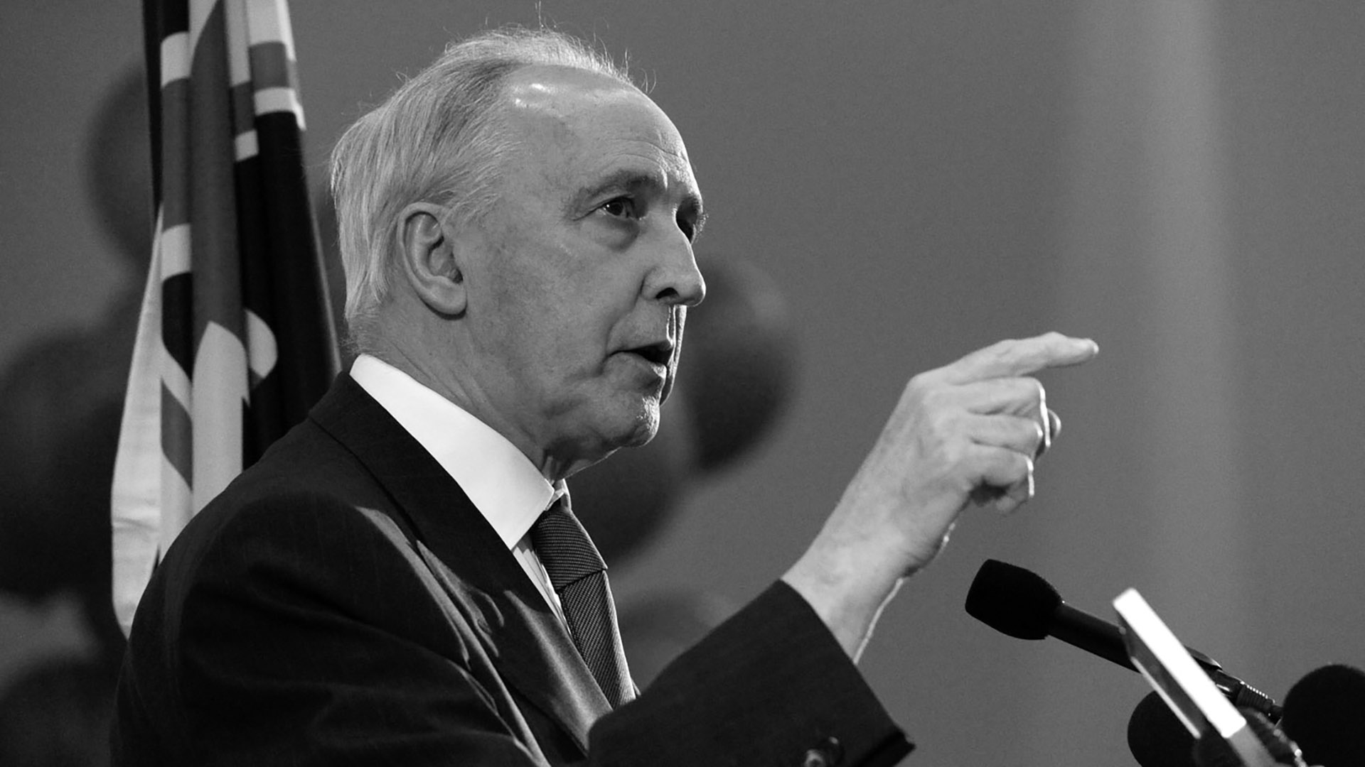 ‘Cut the tag The Hon. Paul Keating on our role in Asia in the Trump era