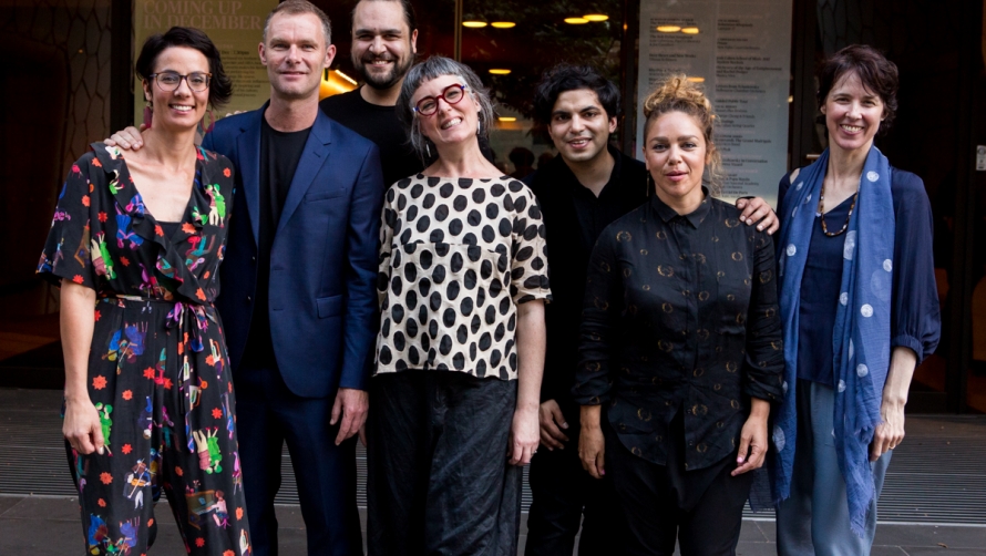 2017 winner Andrew Keller with Ensemble Offspring 2017 winner Andrew Keller with Ensemble Offspring