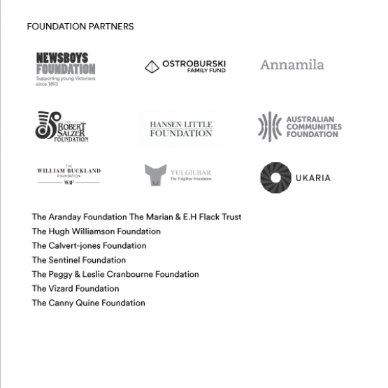 Our Foundation Partners