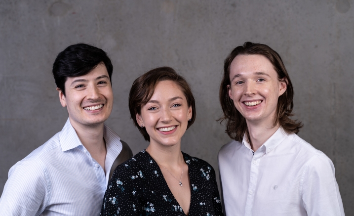 Emilia Bertolini, Alastair Cooper-Golec & Adam McMillan Emilia Bertolini, Alastair Cooper-Golec & Adam McMillan