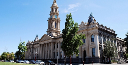 South Melbourne Town Hall South Melbourne Town Hall