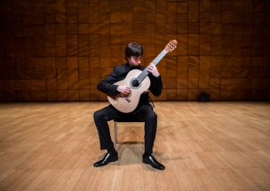 Miles Johnston, 2015 Bach Competition Co-Winner Miles Johnston, 2015 Bach Competition Co-Winner