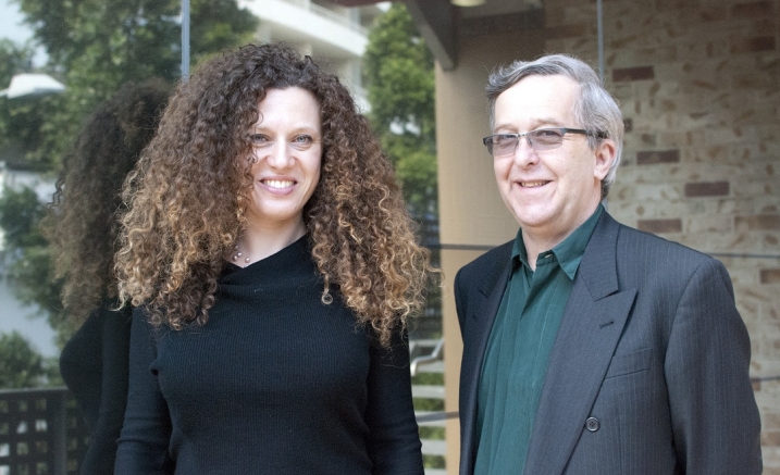 Sonya Lifschitz and Stephen Emmerson Sonya Lifschitz and Stephen Emmerson