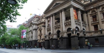 Melbourne Town Hall Melbourne Town Hall