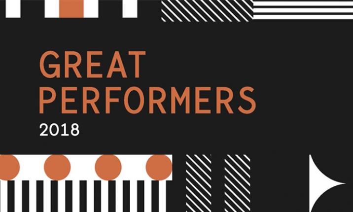 Great Performers 2018 Great Performers 2018