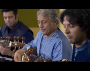 Sarod Maestros Amjad Ali Khan, Amaan Ali Khan and Ayaan Ali Khan | Musicians at Google